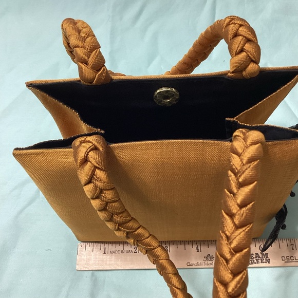 Vintage Gecko Traders Silk Handmade Ladies Purse - Picture 13 of 16